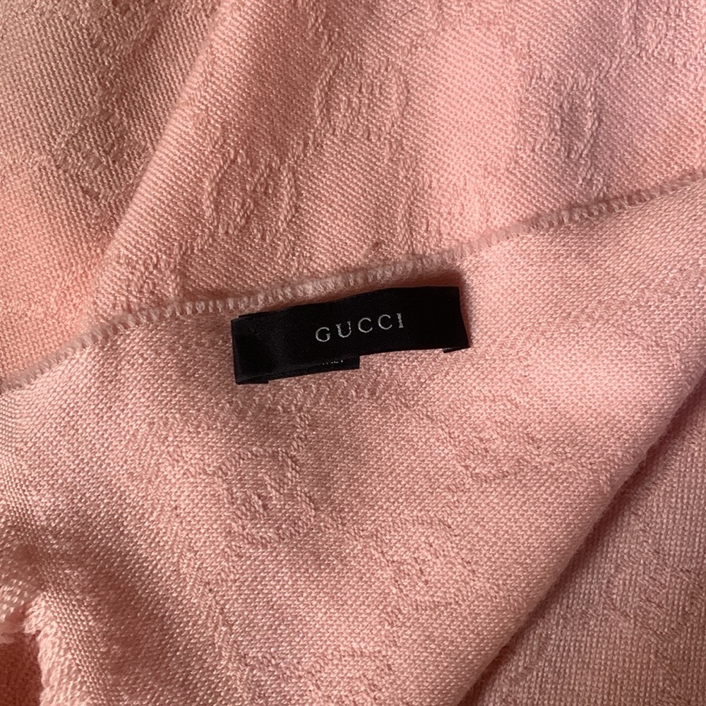 ✨🫶🏽AUTHENTIC Gucci GG wool scarf 🫶🏽✨